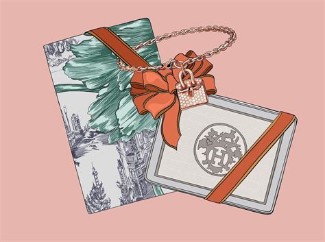 hermes gifts under $100|hermes cards for the holidays.